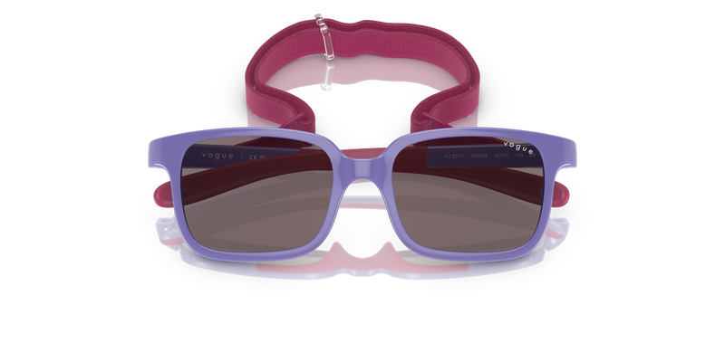 Vogue Junior 0VJ2017 in Lilac On Fuchsia Rubber - Alternate View