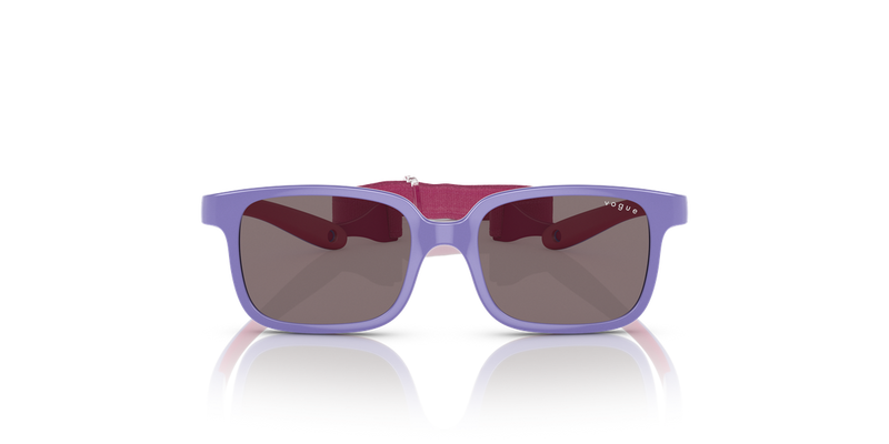 Vogue Junior 0VJ2017 in Lilac On Fuchsia Rubber - Alternate View