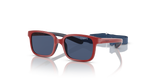 Full Red On Blue Rubber / Dark Blue (302680)