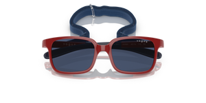 Full Red On Blue Rubber / Dark Blue (302680)