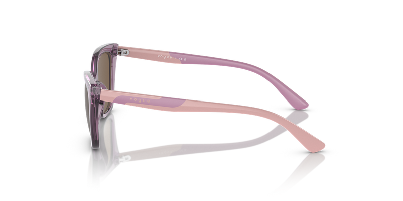 Vogue Junior 0VJ2020 in Transparent Violet - Back View