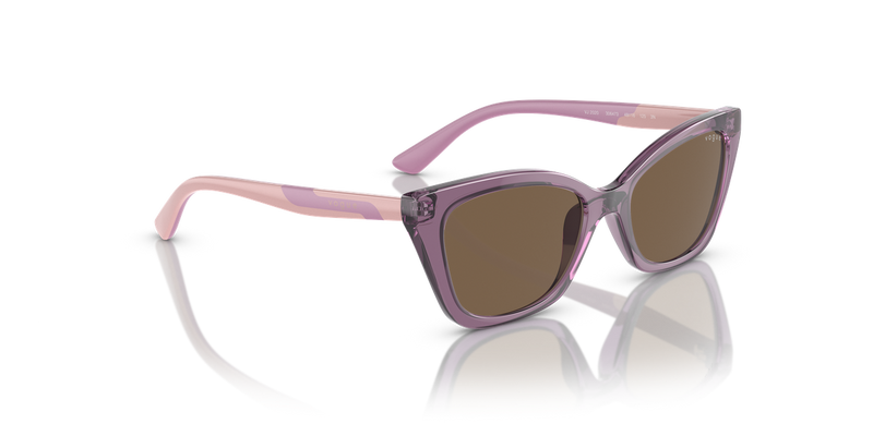 Vogue Junior 0VJ2020 in Transparent Violet - Alternate View