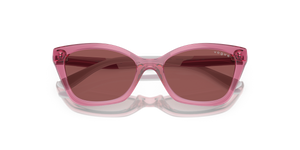 Transparent Purple / Dark Violet (306569)