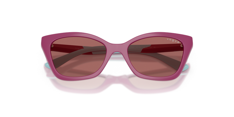 Vogue Junior 0VJ2020 in Full Purple - Alternate View