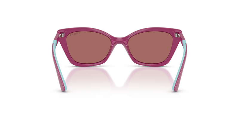 Vogue Junior 0VJ2020 in Full Purple - Alternate View