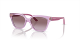 Transparent Pink / Violet Gradient (27808H)