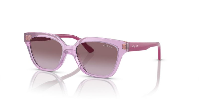 Vogue Junior 0VJ2021 in Transparent Pink - Front View
