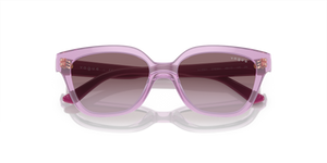 Transparent Pink / Violet Gradient (27808H)