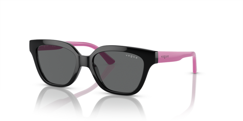 Vogue Junior 0VJ2021 in Black - Alternate View