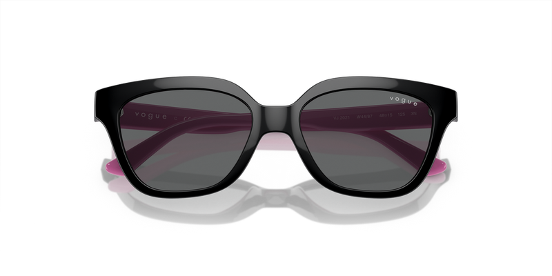 Vogue Junior 0VJ2021 in Black - Alternate View