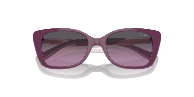 Vogue Junior 0VJ2022 in Full Purple - Alternate View