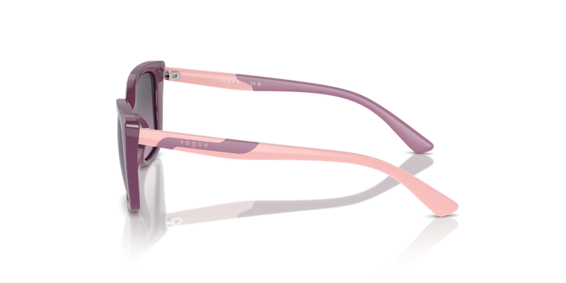 Vogue Junior 0VJ2022 in Full Purple - Alternate View