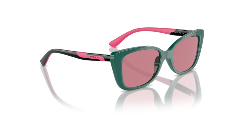 Vogue Junior 0VJ2022 in Full Dark Green - Alternate View