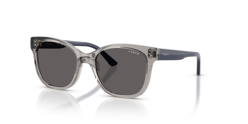 Vogue Junior 0VJ2023 in Transparent Grey - Alternate View