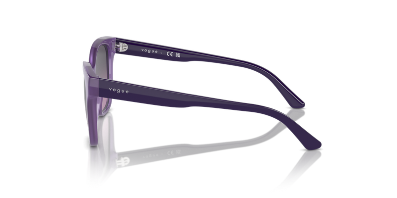 Vogue Junior 0VJ2023 in Opal Violet - Alternate View