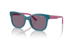Opal Blue / Dark Violet (31281A)