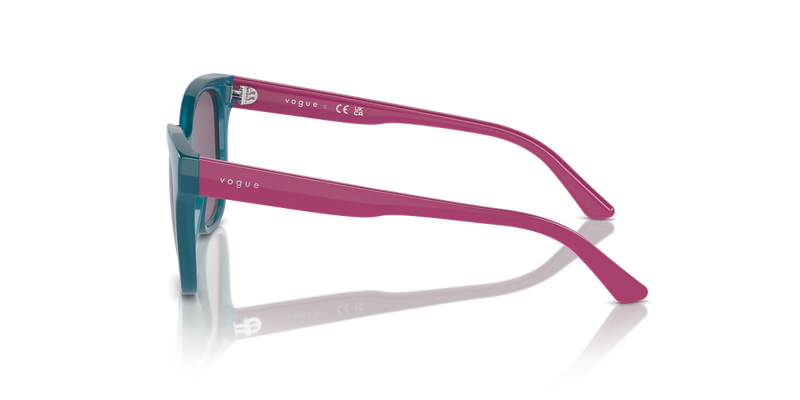 Vogue Junior 0VJ2023 in Opal Blue - Alternate View