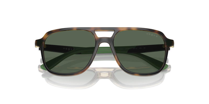 Vogue Junior 0VJ2024 in Total Dark Havana - Side View