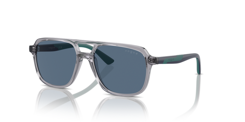 Vogue Junior 0VJ2024 in Transparent Grey - Alternate View