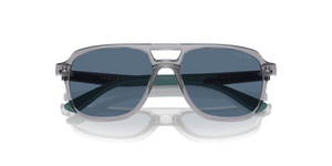 Transparent Grey / Dark Blue (309980)