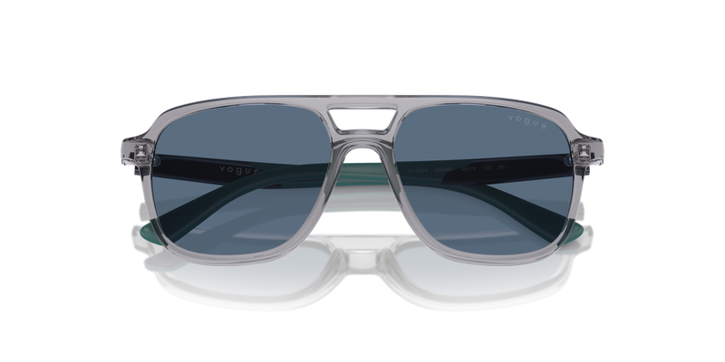Vogue Junior 0VJ2024 in Transparent Grey - Alternate View
