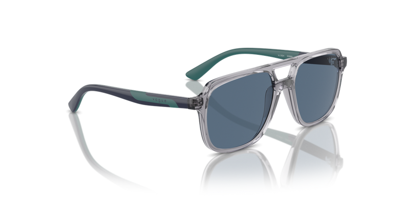 Vogue Junior 0VJ2024 in Transparent Grey - Alternate View