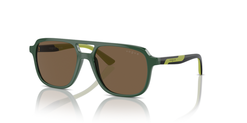 Vogue Junior 0VJ2024 in Dark Green - Alternate View