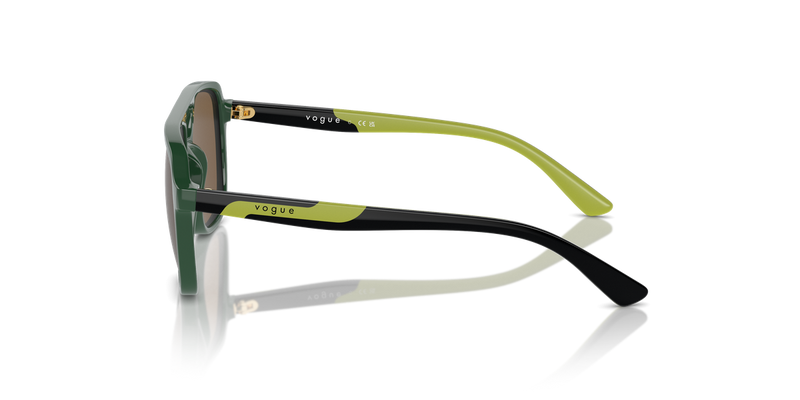 Vogue Junior 0VJ2024 in Dark Green - Alternate View
