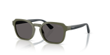 Full Army Green / Black Smoke (318587)