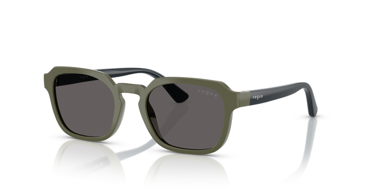 Vogue Junior 0VJ2025 in Full Army Green - Front View