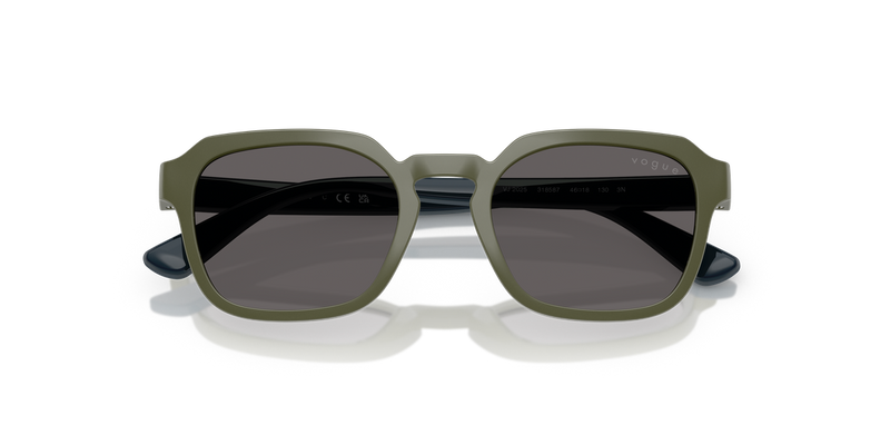 Vogue Junior 0VJ2025 in Full Army Green - Side View