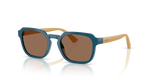Full Blue / Dark Brown (319073)
