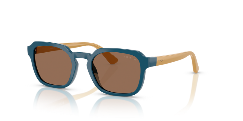 Vogue Junior 0VJ2025 in Full Blue - Alternate View