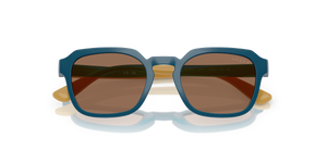 Full Blue / Dark Brown (319073)