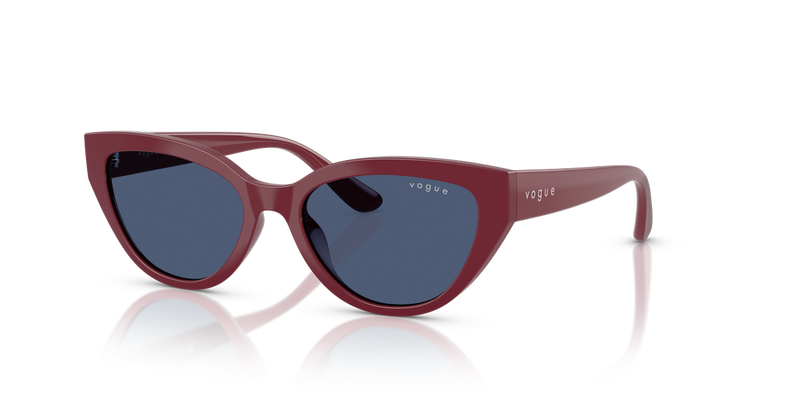 Vogue Junior 0VJ2026 in Full Cherry - Front View