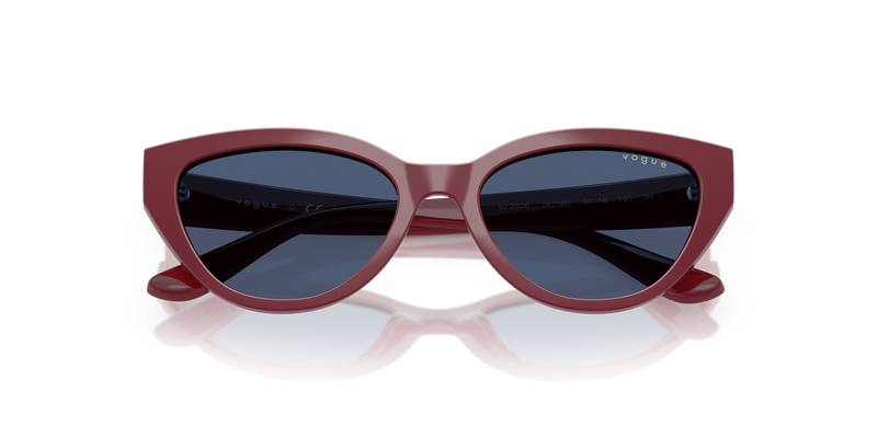 Vogue Junior 0VJ2026 in Full Cherry - Side View