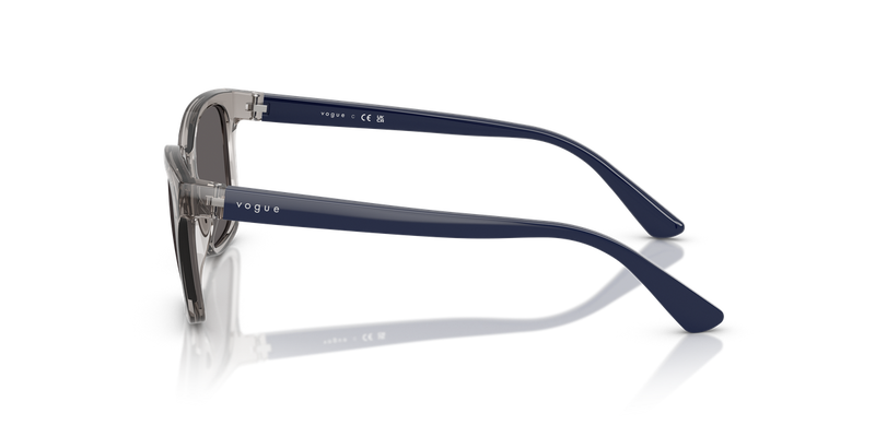 Vogue Junior 0VJ2027 in Transparent Grey - Alternate View