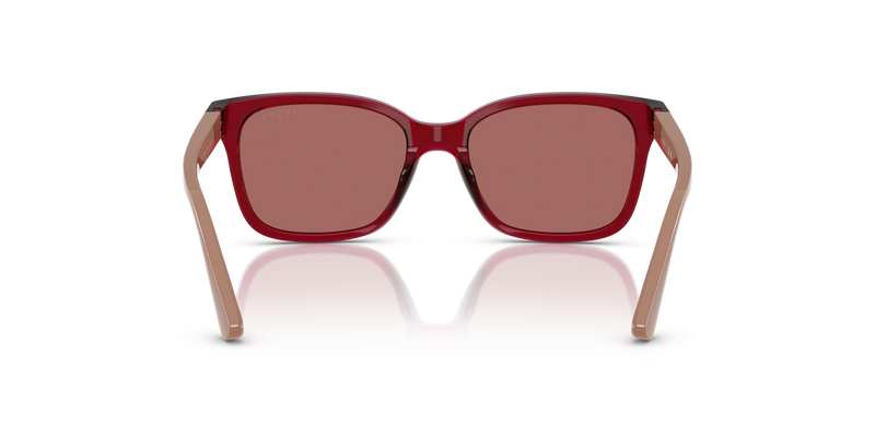 Vogue Junior 0VJ2027 in Transparent Dark Red - Alternate View