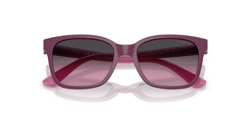 Vogue Junior 0VJ2027 in Full Purple - Side View