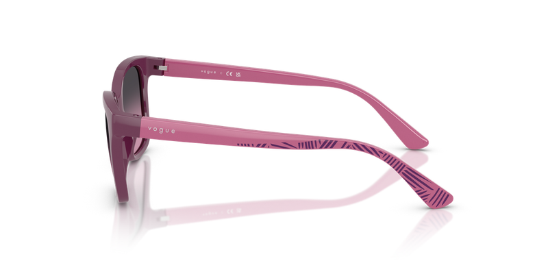 Vogue Junior 0VJ2027 in Full Purple - Back View