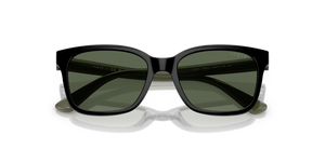 Black / Dark Green (W44/71)