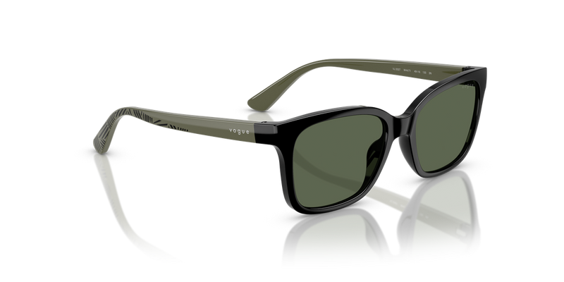 Vogue Junior 0VJ2027 in Black - Alternate View