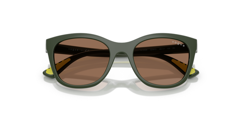 Vogue Junior 0VJ2028 in Full Dark Green - Alternate View