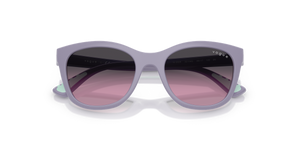 Full Lilac / Violet Gradient Grey (32104Q)
