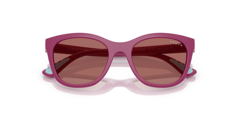 Vogue Junior 0VJ2028 in Full Purple - Alternate View