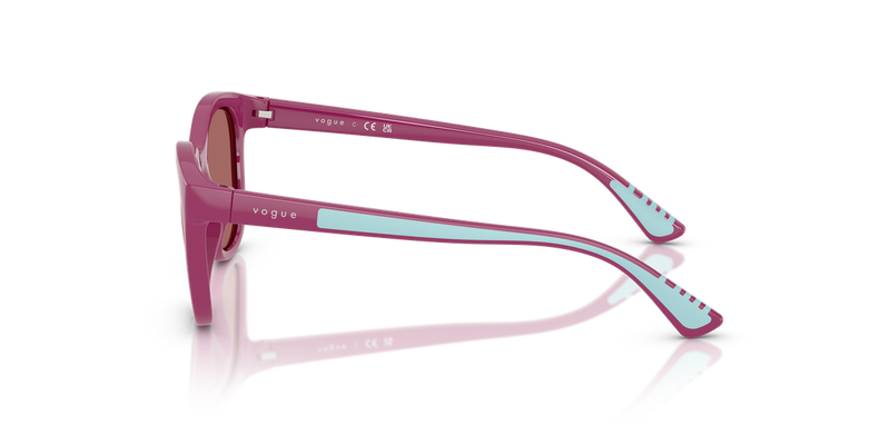 Vogue Junior 0VJ2028 in Full Purple - Alternate View