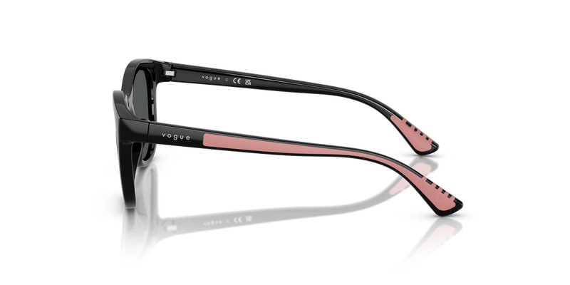 Vogue Junior 0VJ2028 in Black - Alternate View