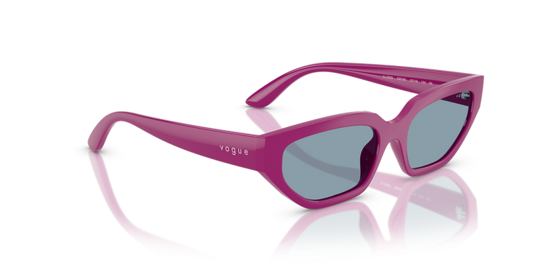 Vogue Junior 0VJ2029 in Full Fuchsia - Alternate View