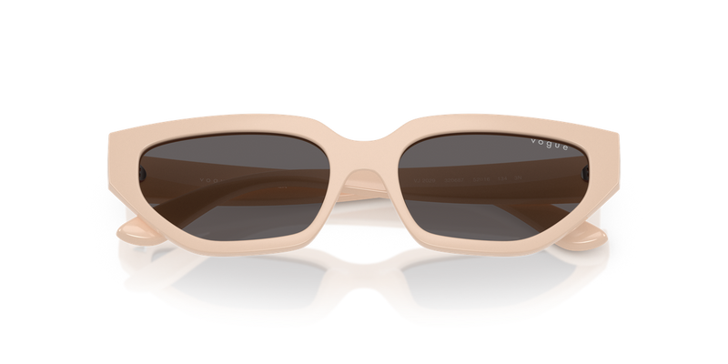 Vogue Junior 0VJ2029 in Full Beige - Side View