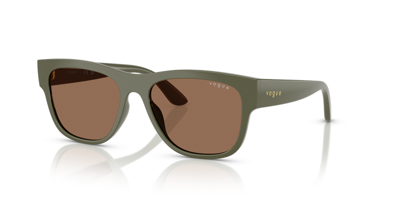 Vogue Junior 0VJ2030 in Full Army Green - Alternate View